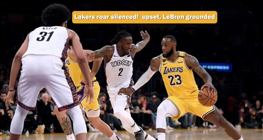 Lakers-roar-silenced!--upset,-LeBron-grounded