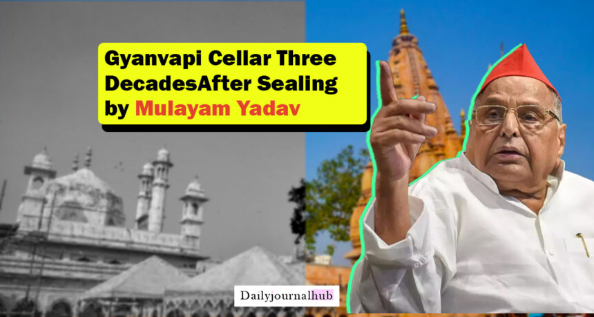 Gyanvapi-Cellar-Three-Decades-After-Sealing-by-Mulayam-Yadav