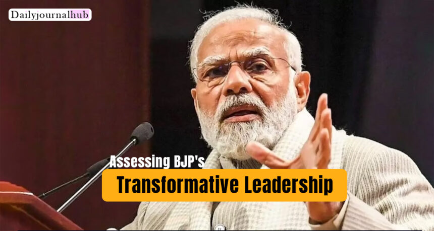 Transformative-Leadership--Assessing-BJP's-Success-under-Narendra-Modi-and-Outlook-for-2024-Elections